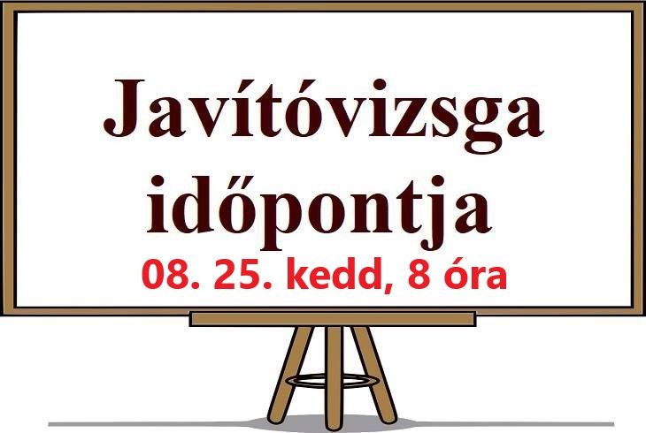 Javítóvizsgák