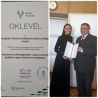 Országos elismerés