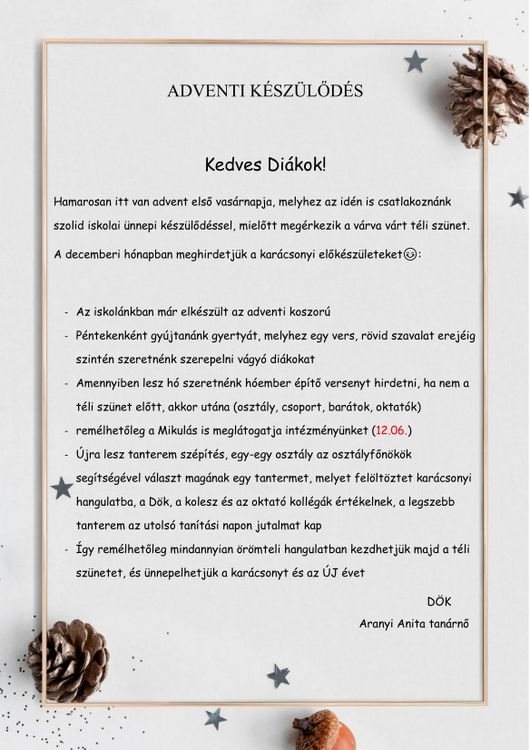 Várakozzunk idén is, EGYÜTT!🎄