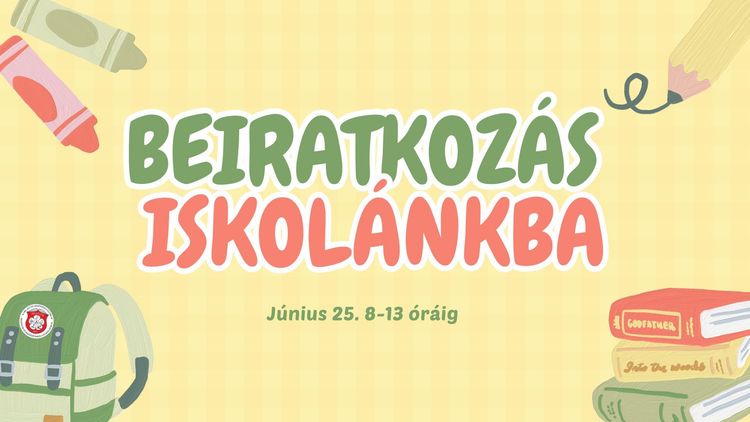 Beiratkozás iskolánkban