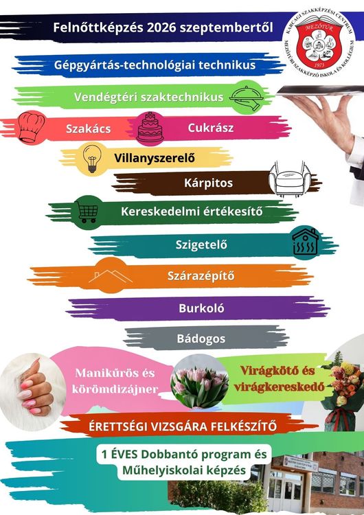 Felnőttek ingyenes oktatása 2026. szeptemberétől