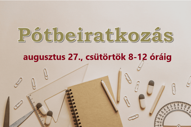 Pótbeiratkozás