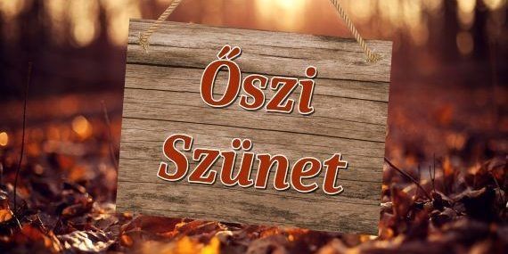 Őszi szünet