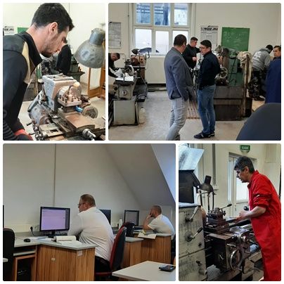 Gépi és CNC forgácsoló szakmai vizsga