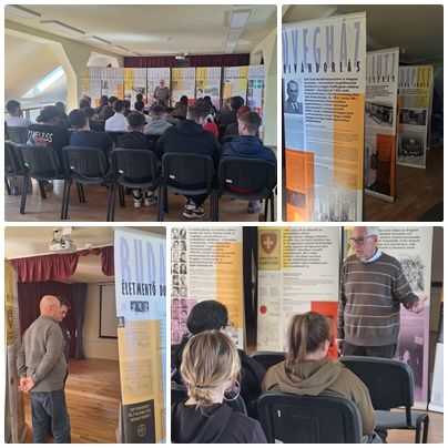 Rendhagyó történelem óra-Carl Lutz Alapítvány 