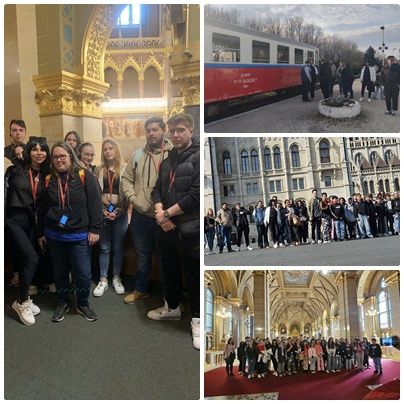 Az ország házában jártak diákjaink