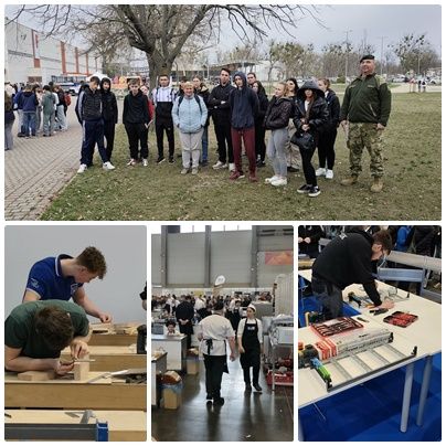 A Szakma Sztár Fesztivál nyitónapján jártak diákjaink.