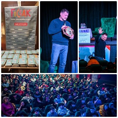 Újabb állomásához érkezett a FICSAK Mezőtúr Alapítvàny programsorozata