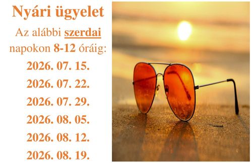 Nyári ügyelet