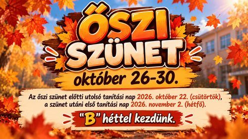 Őszi szünet