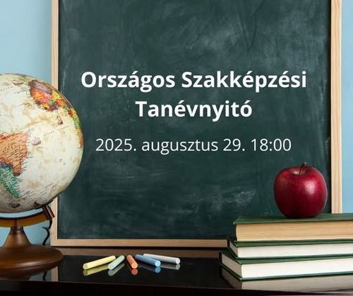 Országos Szakképzési Tanévnyitó
