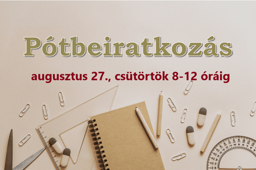 Pótbeiratkozás