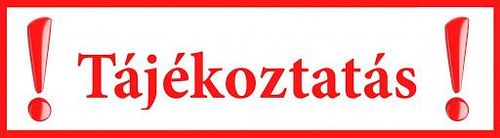 Tájékoztatás rendszeres gyermekvédelmi kedvezmény megújításáról, szünidei ingyens étkezési lehetőségéról, tanévkezdési támogatásról