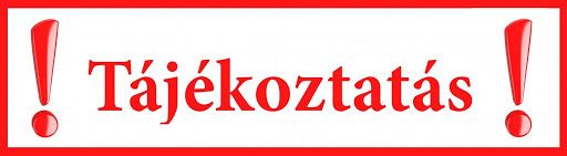 Tájékoztatás rendszeres gyermekvédelmi kedvezmény megújításáról, szünidei ingyens étkezési lehetőségéról, tanévkezdési támogatásról